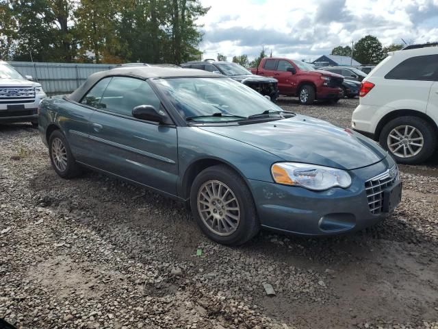 1C3EL55R76N285653 - 2006 CHRYSLER SEBRING TOURING 绿色 照片 4