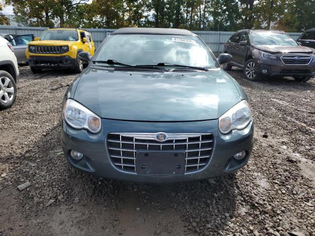 1C3EL55R76N285653 - 2006 CHRYSLER SEBRING TOURING 绿色 照片 5