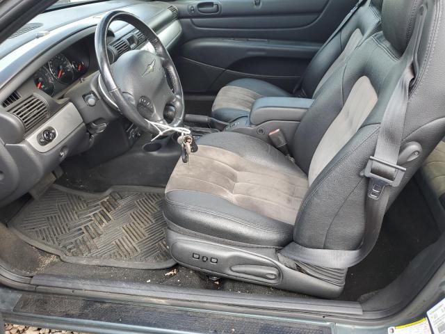 1C3EL55R76N285653 - 2006 CHRYSLER SEBRING TOURING 绿色 照片 7