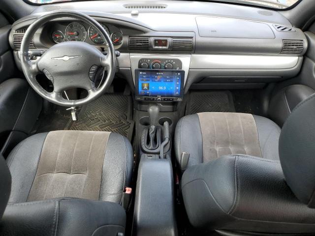 1C3EL55R76N285653 - 2006 CHRYSLER SEBRING TOURING 绿色 照片 8