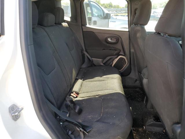 ZACCJAAB7HPF57283 - 2017 JEEP RENEGADE SPORT WHITE photo 10