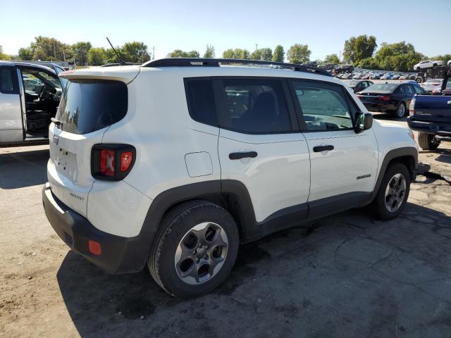 ZACCJAAB7HPF57283 - 2017 JEEP RENEGADE SPORT WHITE photo 3