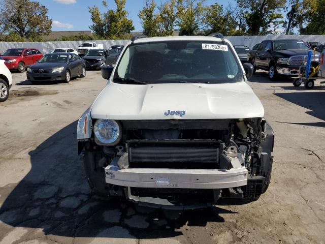 ZACCJAAB7HPF57283 - 2017 JEEP RENEGADE SPORT WHITE photo 5