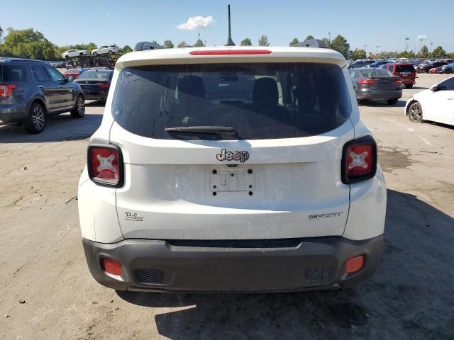 ZACCJAAB7HPF57283 - 2017 JEEP RENEGADE SPORT WHITE photo 6