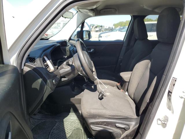 ZACCJAAB7HPF57283 - 2017 JEEP RENEGADE SPORT WHITE photo 7