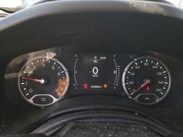 ZACCJAAB7HPF57283 - 2017 JEEP RENEGADE SPORT WHITE photo 9