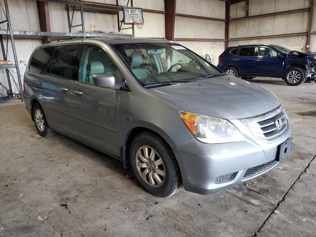 5FNRL38608B050595 - 2008 HONDA ODYSSEY EXL 银色 照片 4
