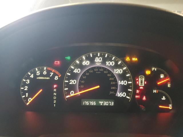 5FNRL38608B050595 - 2008 HONDA ODYSSEY EXL 银色 照片 9