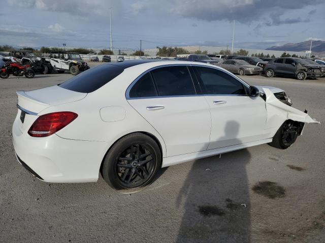 55SWF4JB6JU250473 - 2018 MERCEDES-BENZ C 300 WHITE photo 3