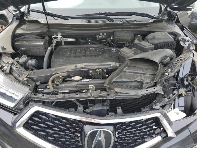 5J8YD4H53LL014025 - 2020 ACURA MDX TECHNOLOGY CHARCOAL photo 12