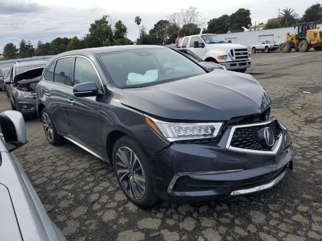 5J8YD4H53LL014025 - 2020 ACURA MDX TECHNOLOGY CHARCOAL photo 4