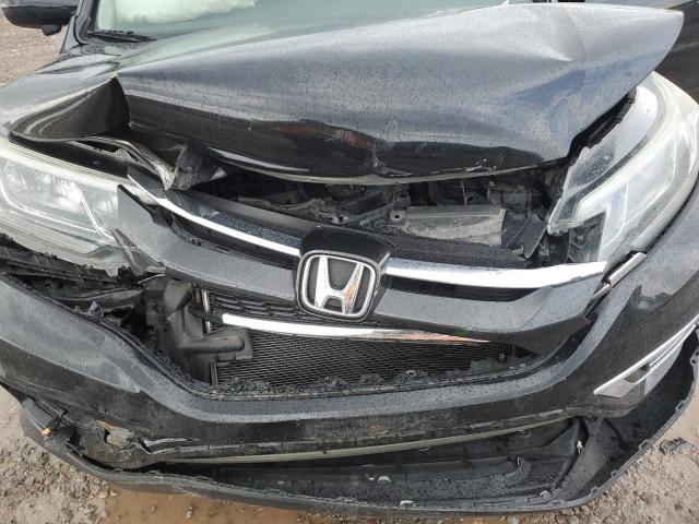 5J6RM4H75FL106949 - 2015 HONDA CR-V EXL BLACK photo 12