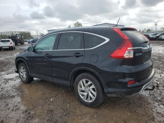 5J6RM4H75FL106949 - 2015 HONDA CR-V EXL BLACK photo 2
