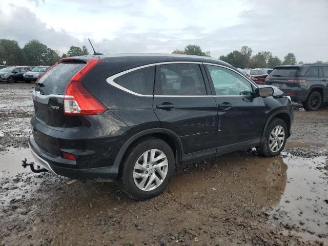 5J6RM4H75FL106949 - 2015 HONDA CR-V EXL BLACK photo 3