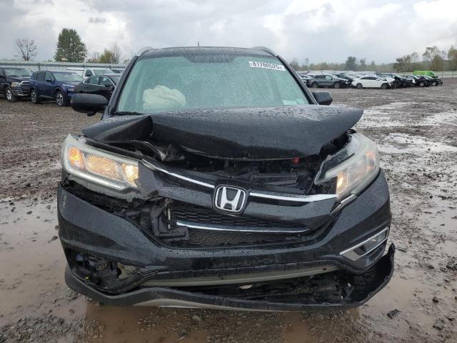 5J6RM4H75FL106949 - 2015 HONDA CR-V EXL BLACK photo 5