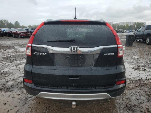 5J6RM4H75FL106949 - 2015 HONDA CR-V EXL BLACK photo 6