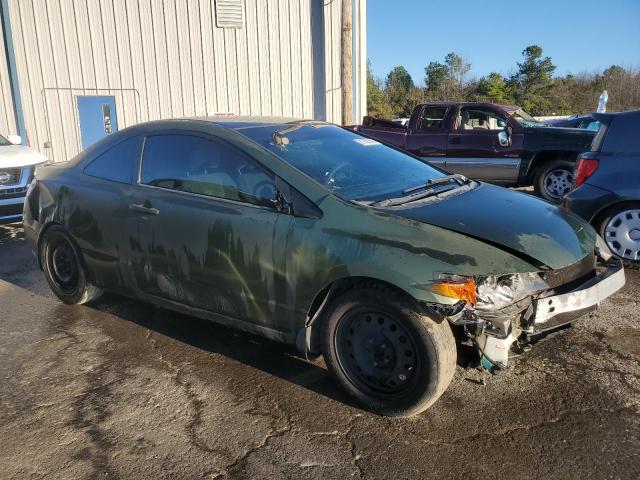 2HGFG12616H549354 - 2006 HONDA CIVIC LX GREEN photo 4