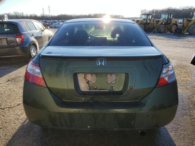 2HGFG12616H549354 - 2006 HONDA CIVIC LX GREEN photo 6