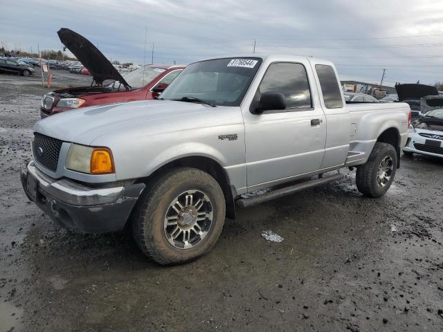 2001 FORD RANGER SUPER CAB, 