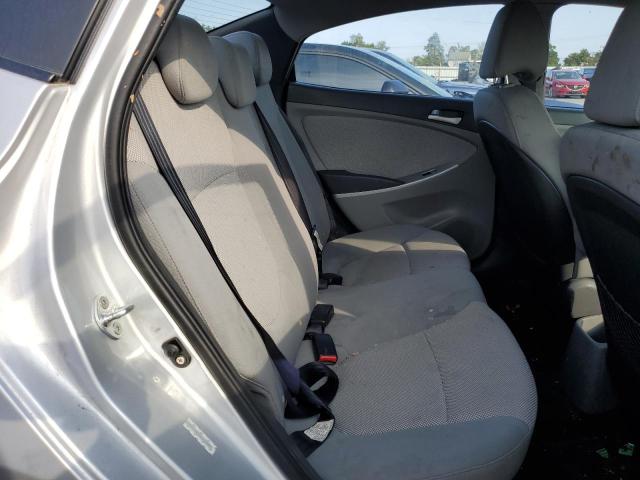 KMHCT4AE0CU157686 - 2012 HYUNDAI ACCENT GLS 银色 照片 10
