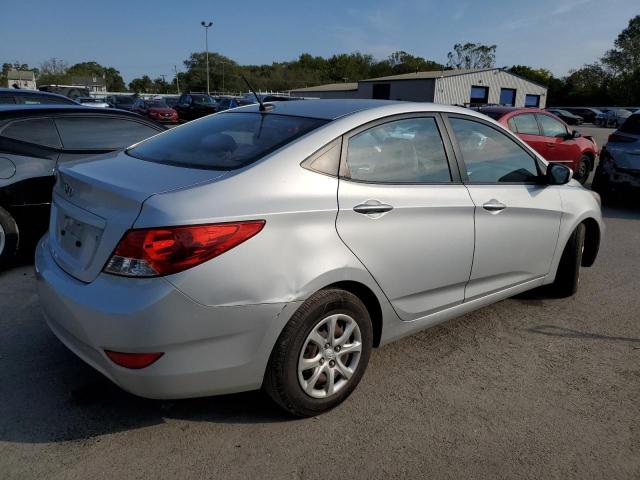KMHCT4AE0CU157686 - 2012 HYUNDAI ACCENT GLS 银色 照片 3