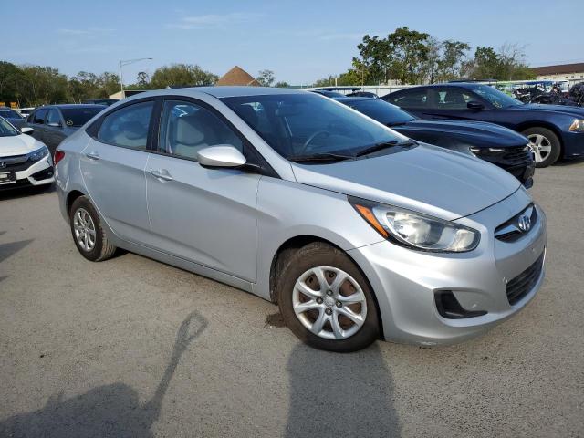 KMHCT4AE0CU157686 - 2012 HYUNDAI ACCENT GLS 银色 照片 4