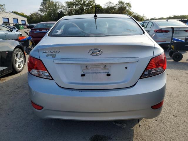 KMHCT4AE0CU157686 - 2012 HYUNDAI ACCENT GLS 银色 照片 6