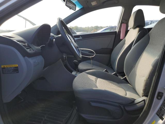 KMHCT4AE0CU157686 - 2012 HYUNDAI ACCENT GLS 银色 照片 7