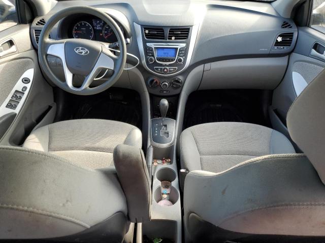 KMHCT4AE0CU157686 - 2012 HYUNDAI ACCENT GLS 银色 照片 8