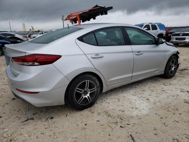 KMHD74LF0HU429725 - 2017 HYUNDAI ELANTRA SE SILVER photo 3