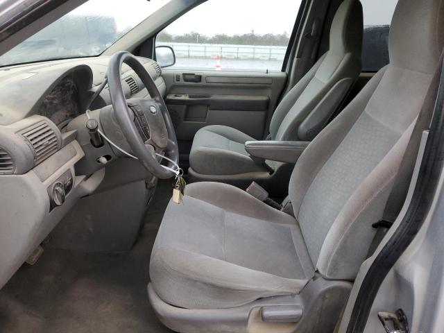 2FMZA516X7BA17722 - 2007 FORD FREESTAR SE SILVER photo 7