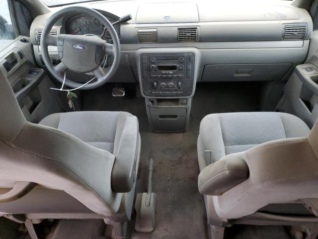 2FMZA516X7BA17722 - 2007 FORD FREESTAR SE SILVER photo 8