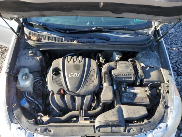 5NPEB4AC0BH009254 - 2011 HYUNDAI SONATA GLS SILVER photo 11