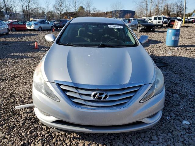 5NPEB4AC0BH009254 - 2011 HYUNDAI SONATA GLS SILVER photo 5