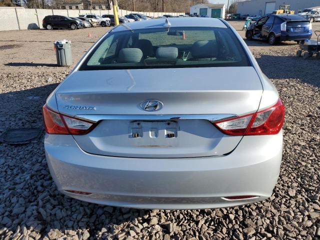 5NPEB4AC0BH009254 - 2011 HYUNDAI SONATA GLS SILVER photo 6