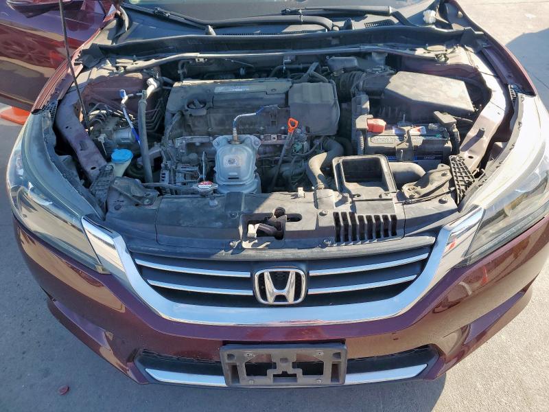1HGCR2F80FA163229 - 2015 HONDA ACCORD EXL MAROON photo 11