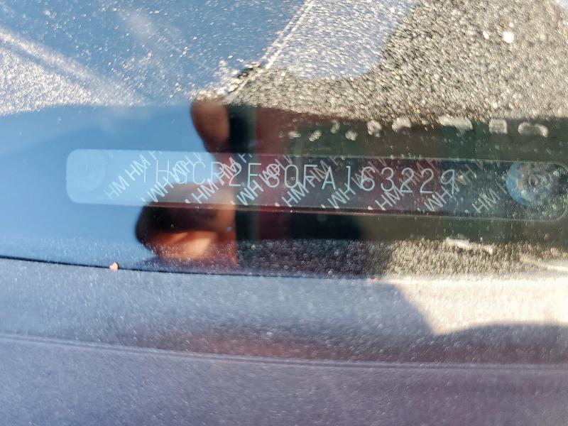 1HGCR2F80FA163229 - 2015 HONDA ACCORD EXL MAROON photo 12