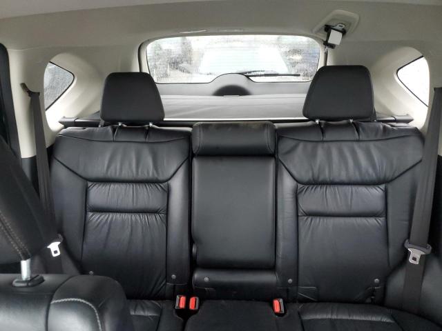 5J6RM4H75EL036593 - 2014 HONDA CR-V EXL WHITE photo 10