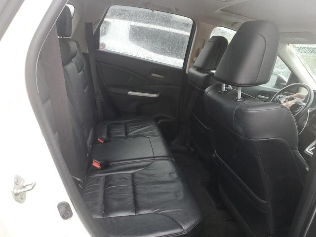5J6RM4H75EL036593 - 2014 HONDA CR-V EXL WHITE photo 11