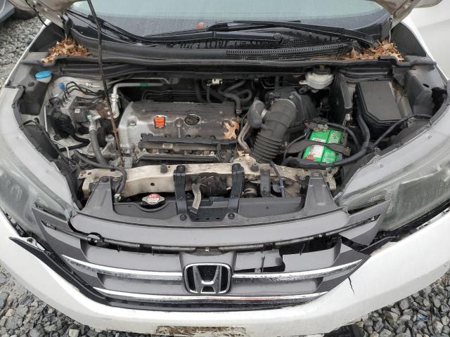 5J6RM4H75EL036593 - 2014 HONDA CR-V EXL WHITE photo 12