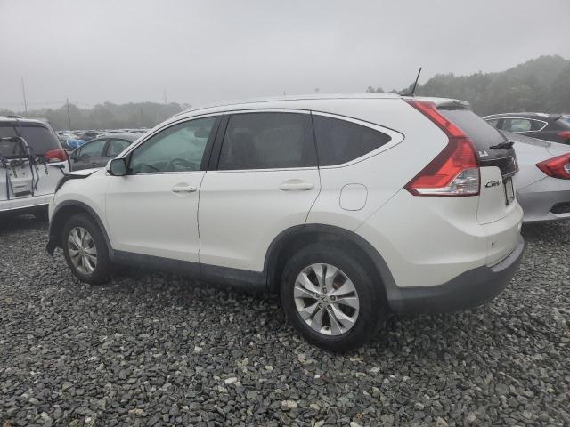5J6RM4H75EL036593 - 2014 HONDA CR-V EXL WHITE photo 2