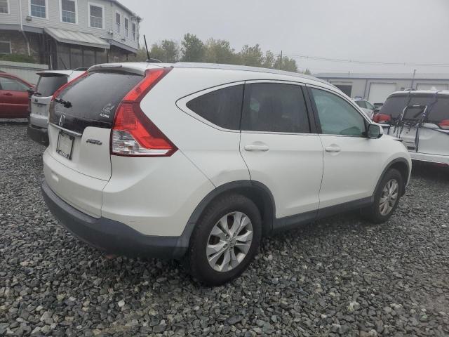 5J6RM4H75EL036593 - 2014 HONDA CR-V EXL WHITE photo 3