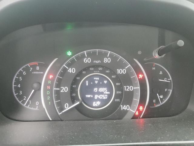 5J6RM4H75EL036593 - 2014 HONDA CR-V EXL WHITE photo 9