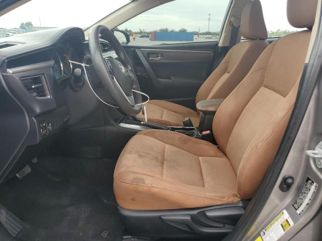 5YFBURHE0FP341267 - 2015 TOYOTA COROLLA L Boz foto 7