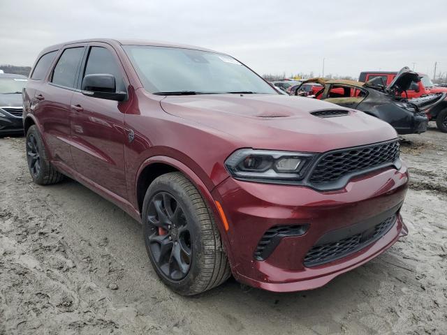 1C4SDJH94PC554933 - 2023 DODGE DURANGO SRT HELLCAT MAROON photo 4