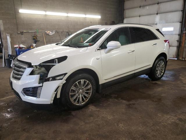 1GYKNDRS8HZ124900 - 2017 CADILLAC XT5 LUXURY WHITE photo 1