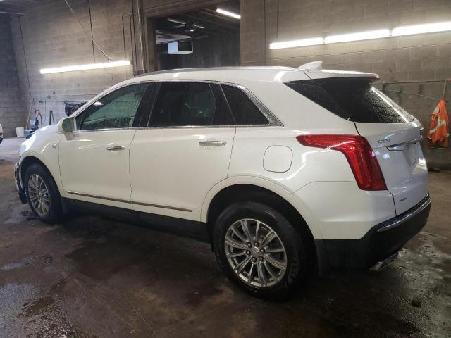 1GYKNDRS8HZ124900 - 2017 CADILLAC XT5 LUXURY WHITE photo 2