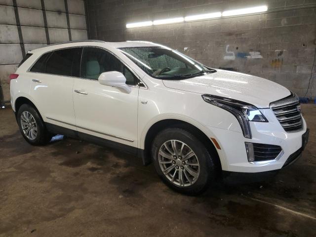 1GYKNDRS8HZ124900 - 2017 CADILLAC XT5 LUXURY WHITE photo 4