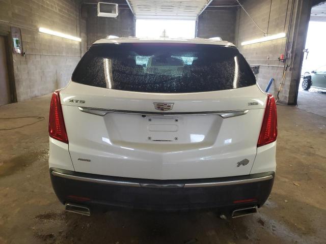 1GYKNDRS8HZ124900 - 2017 CADILLAC XT5 LUXURY WHITE photo 6