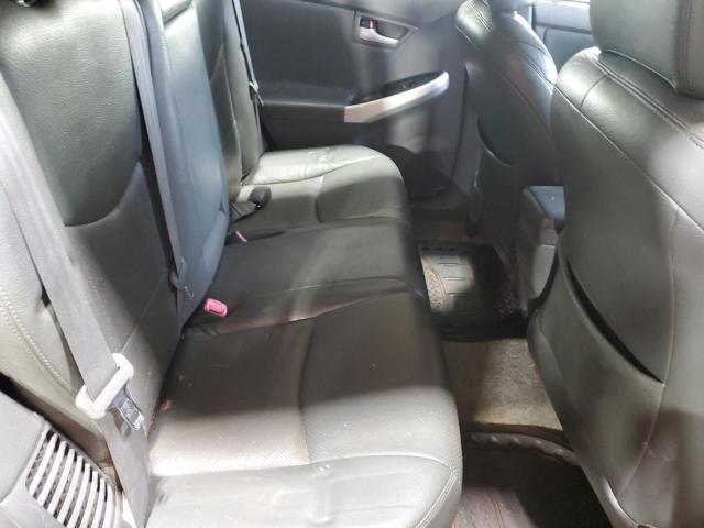 JTDKN3DU0A0159613 - 2010 TOYOTA PRIUS გრაფიტი ფოტო 10